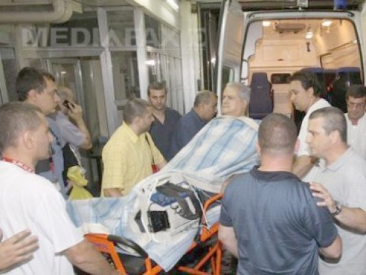 Năstase, dus la Penitenciarul Rahova